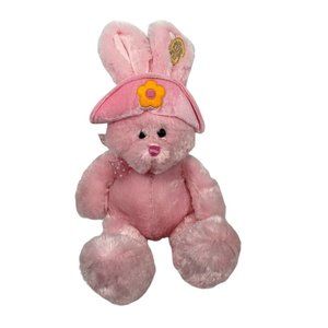 Anico Plush Pink Bunny Rabbit Stuffed Animal